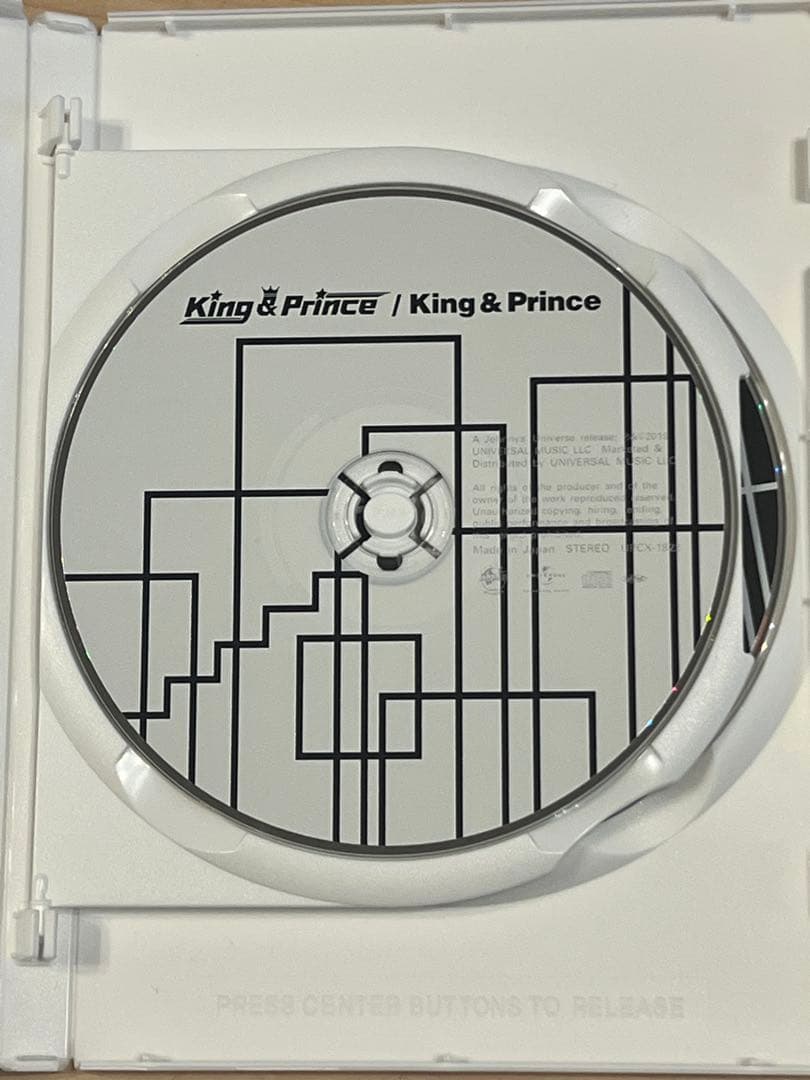 King & Prince CD＆ DVD セット（全9枚）初回限定版有り