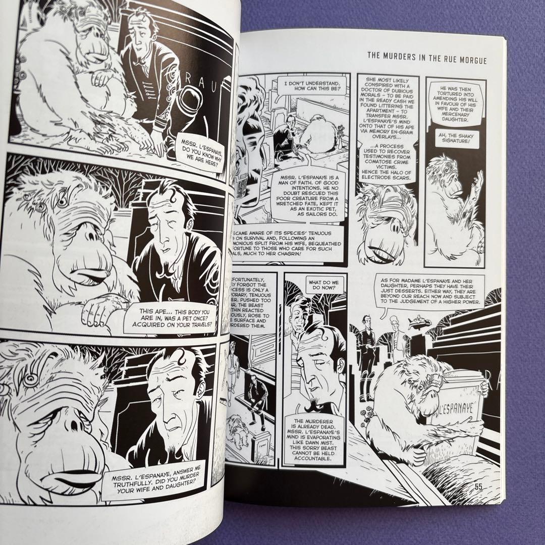 NEVERMORE エドガー・アラン・ポー グラフィックノベル