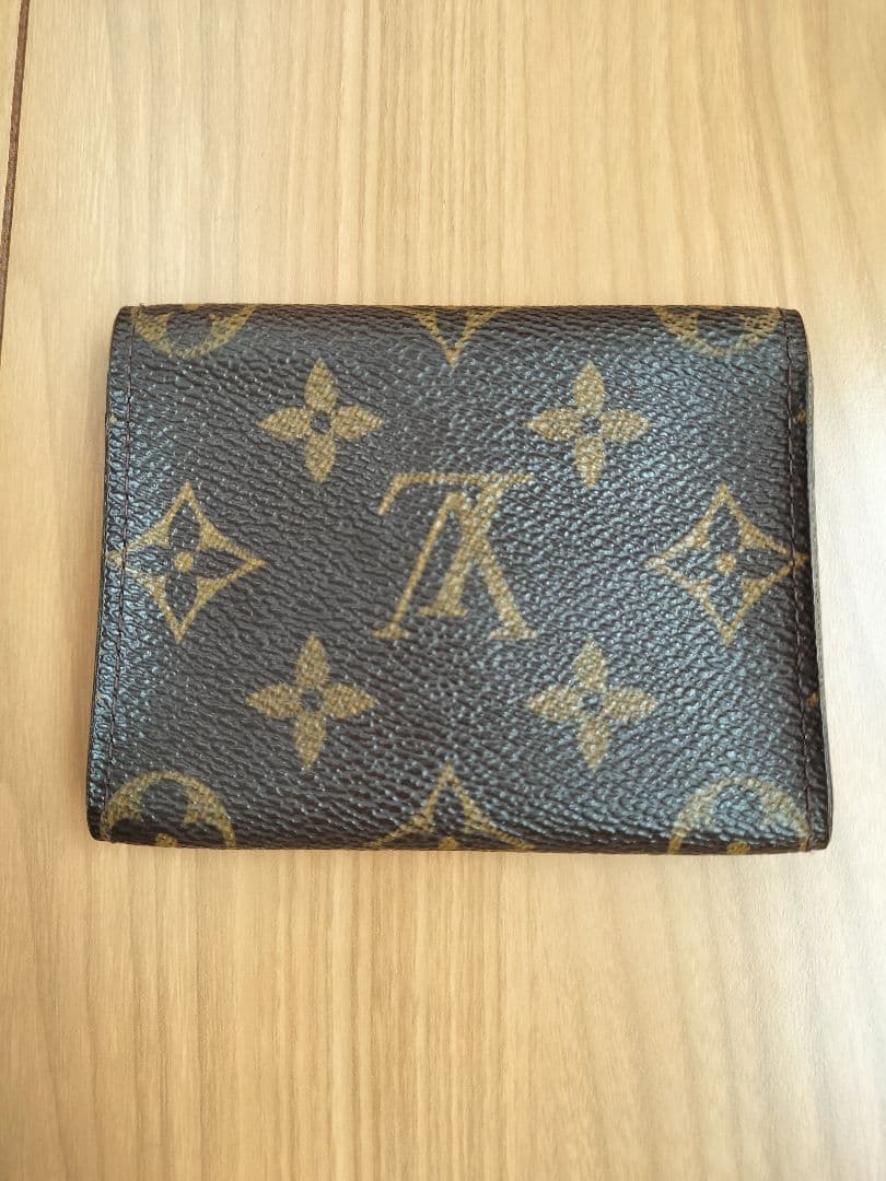 T AOKIルイヴィトン 名刺入れ アンヴェロップ カルトドゥ ヴィジット