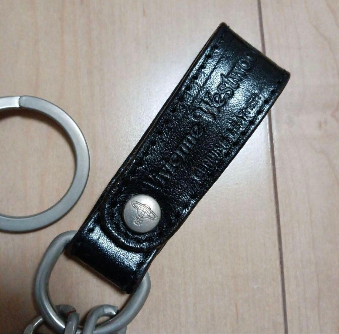 Vivienne Westwood ハート型ウォレットチェーン　キーチェーン