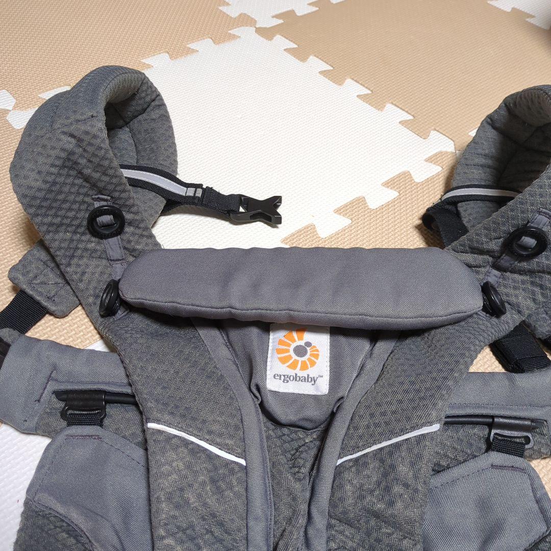 ユチャ様　エルゴベビー ergobaby 抱っこ紐 グレー