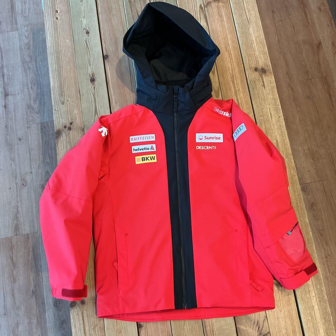 DESCENTE DW4FJK51J + FLP50J 上下セット150cm