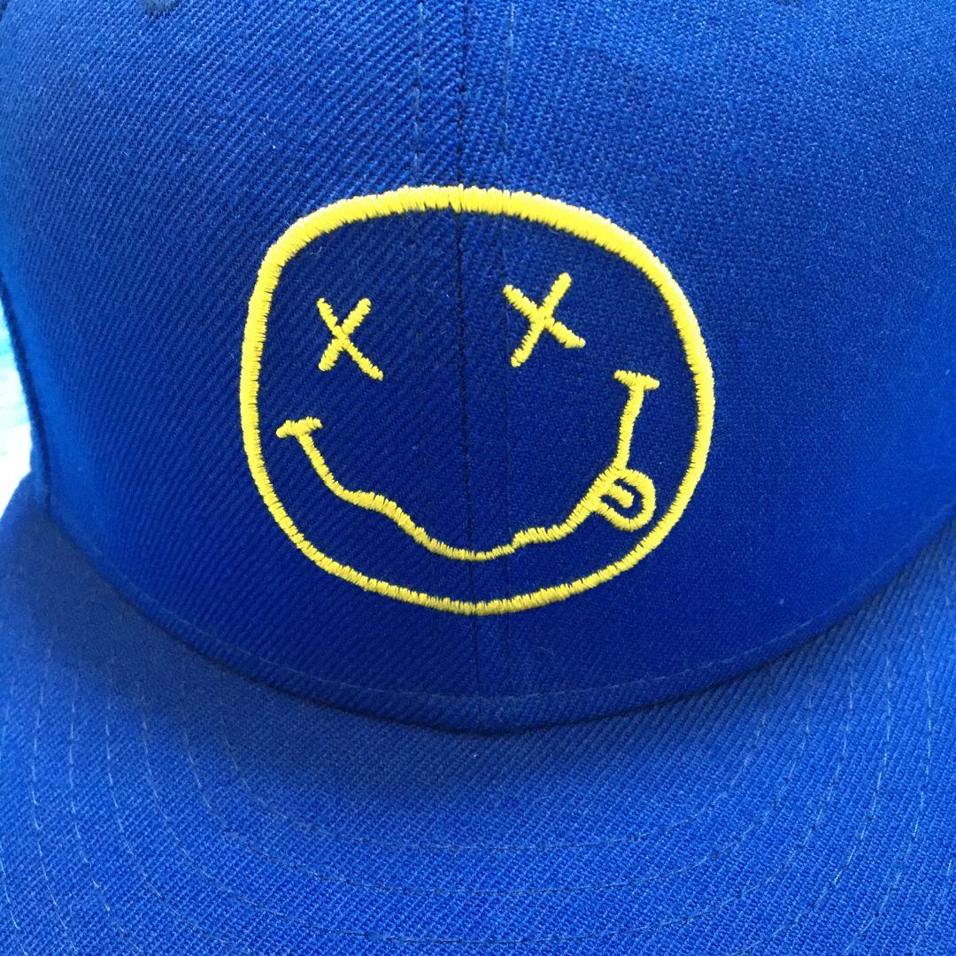 レア　NEW ERA　ニューエラ NIRVANA　ニルヴァーナ 59FIFTY