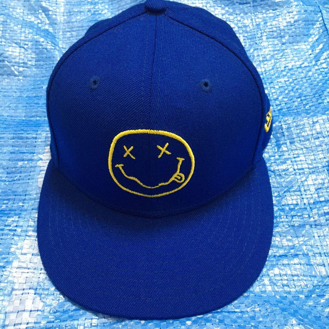 レア　NEW ERA　ニューエラ NIRVANA　ニルヴァーナ 59FIFTY