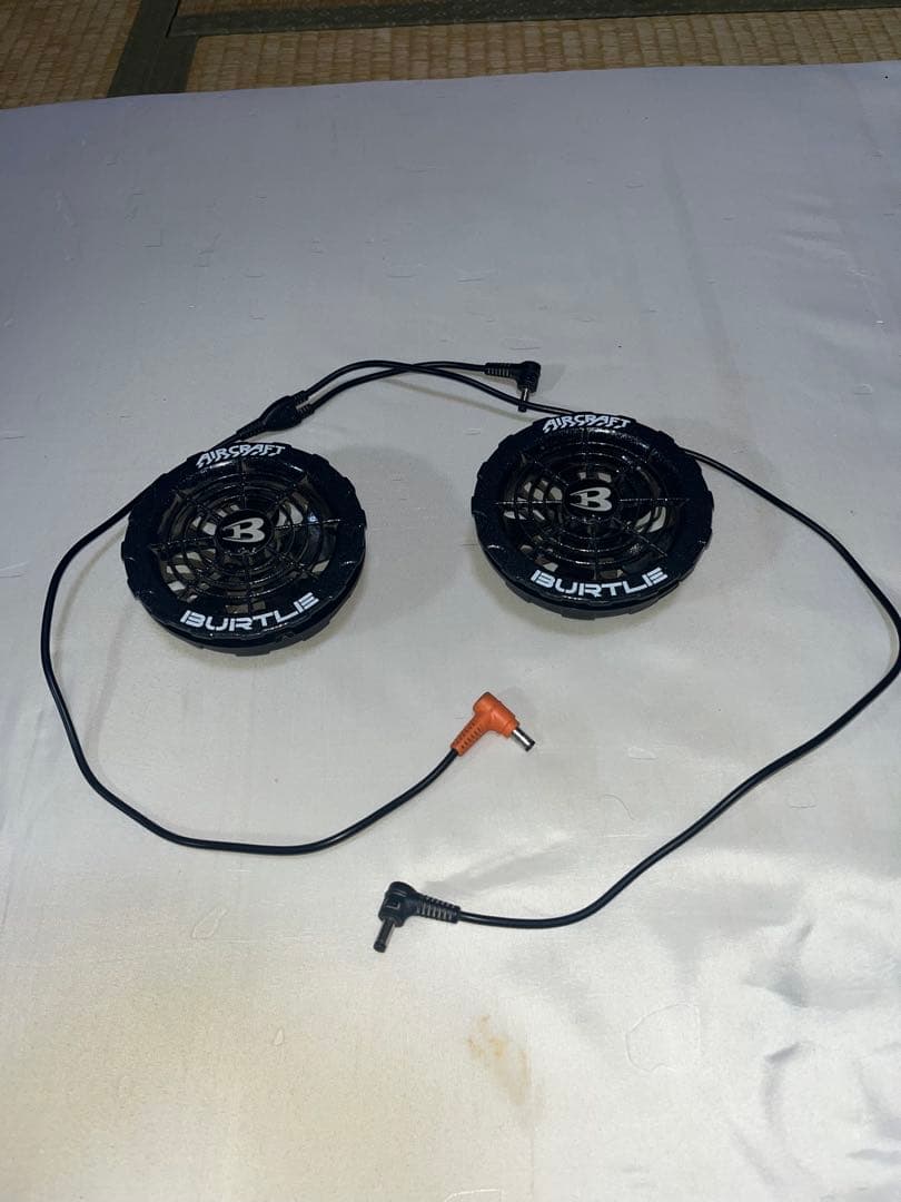 バートル ファン バッテリー19V 2 個 セット