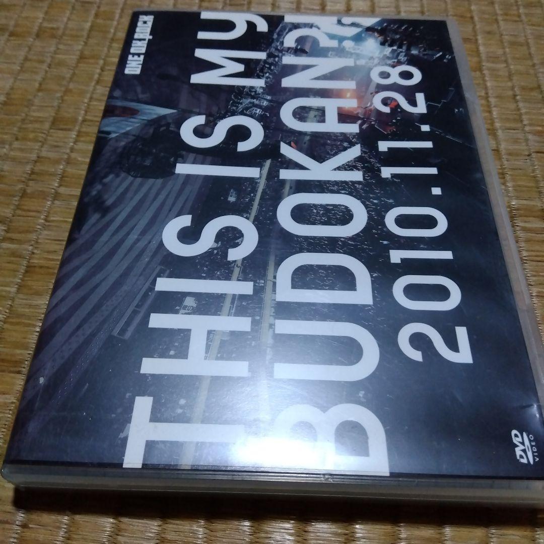 ONE OK ROCK DVD2枚・Blu-ray 8組セット、訳ありオマケ付き