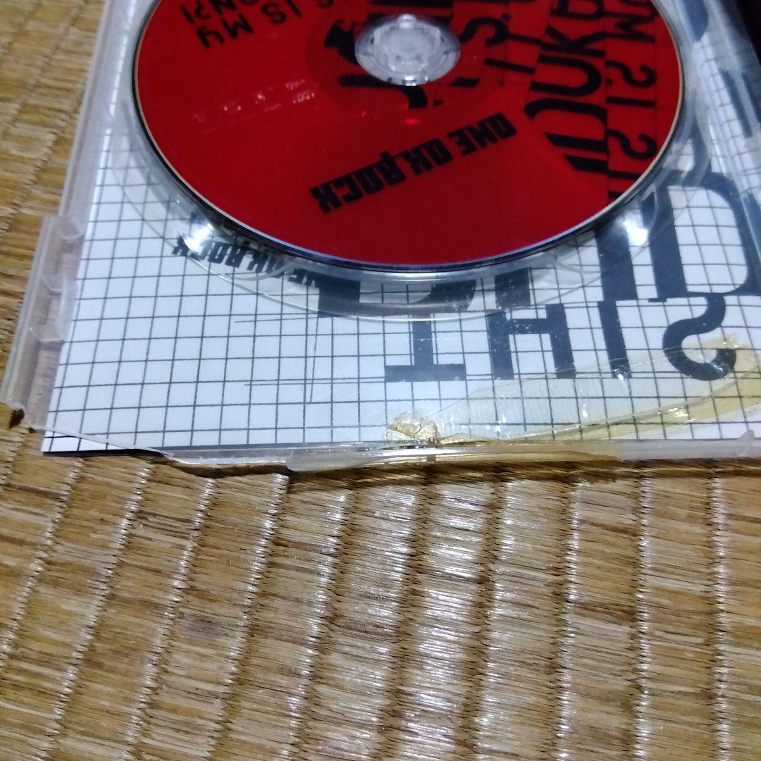 ONE OK ROCK DVD2枚・Blu-ray 8組セット、訳ありオマケ付き