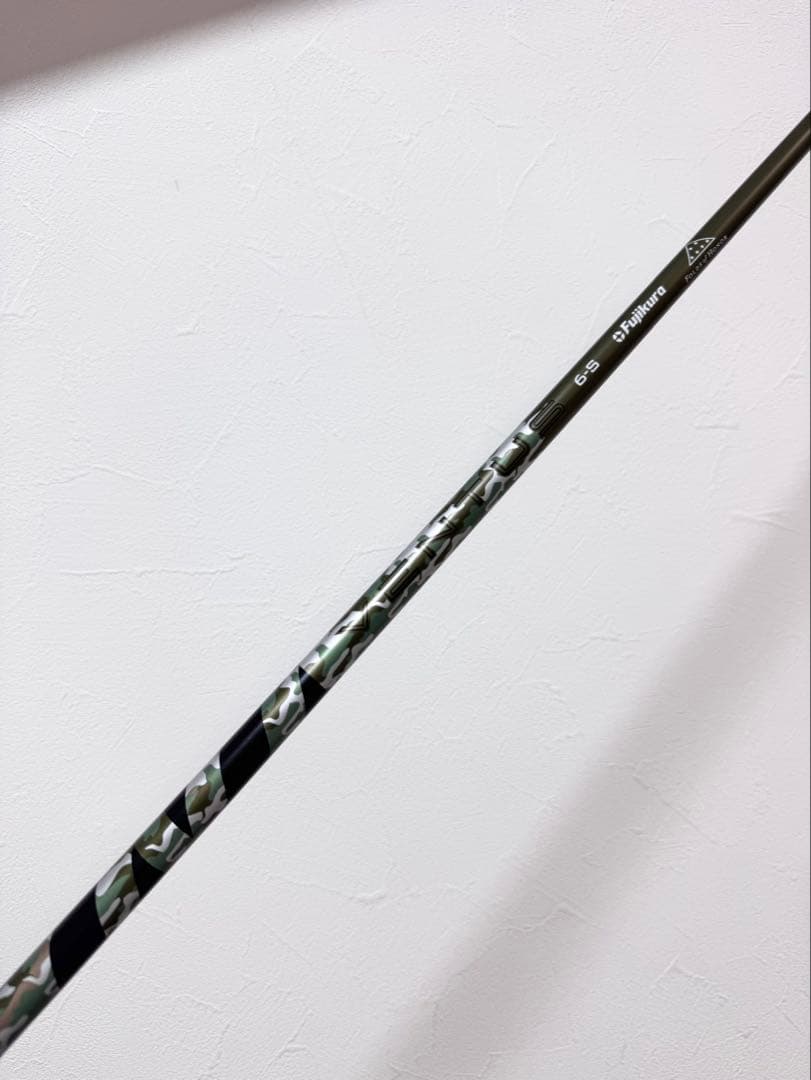 【希少】24 VENTUS BLACK 6S テーラーメイド用スリーブ付き