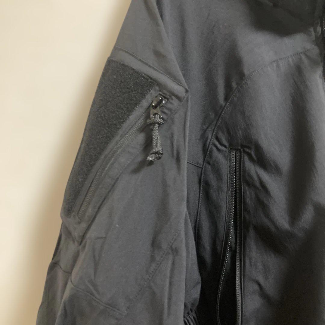 WAIPER.inc LEVEL5 ソフトシェルジャケット ブラック Sサイズ