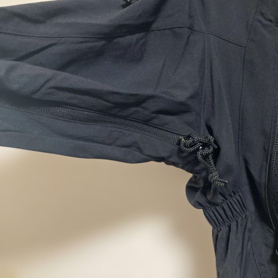 WAIPER.inc LEVEL5 ソフトシェルジャケット ブラック Sサイズ