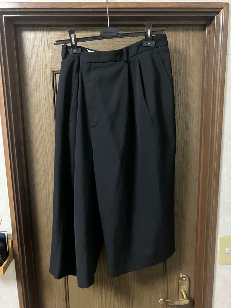 maison margiela アシンメトリーショートパンツ　ワイド　ジョーツ