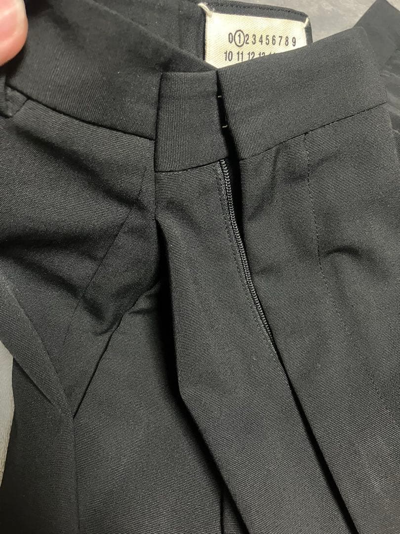 maison margiela アシンメトリーショートパンツ　ワイド　ジョーツ