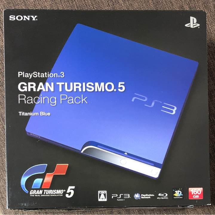 ソニープレイステーション3 グランツーリスモ5 レーシングパック 限定版