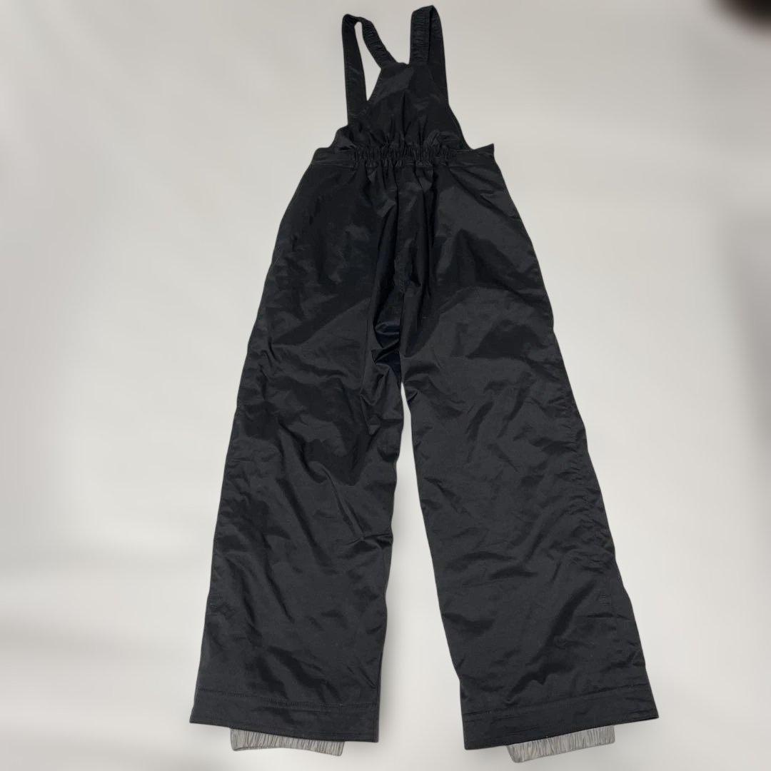 DESCENTE 子供用スキーウェア　上下セット　ライムグリーン&ブラック