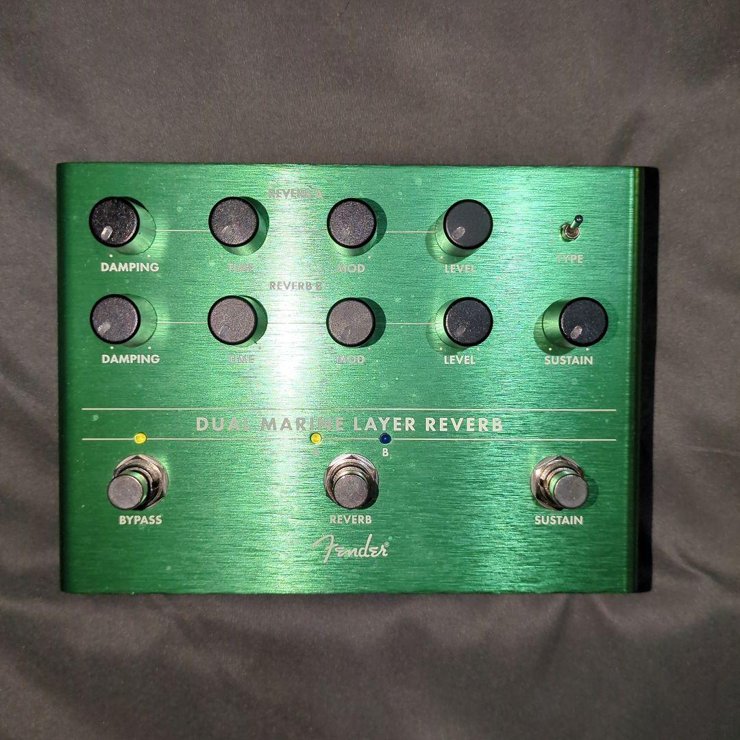 ギター Fender Dual Marine Layer Reverb