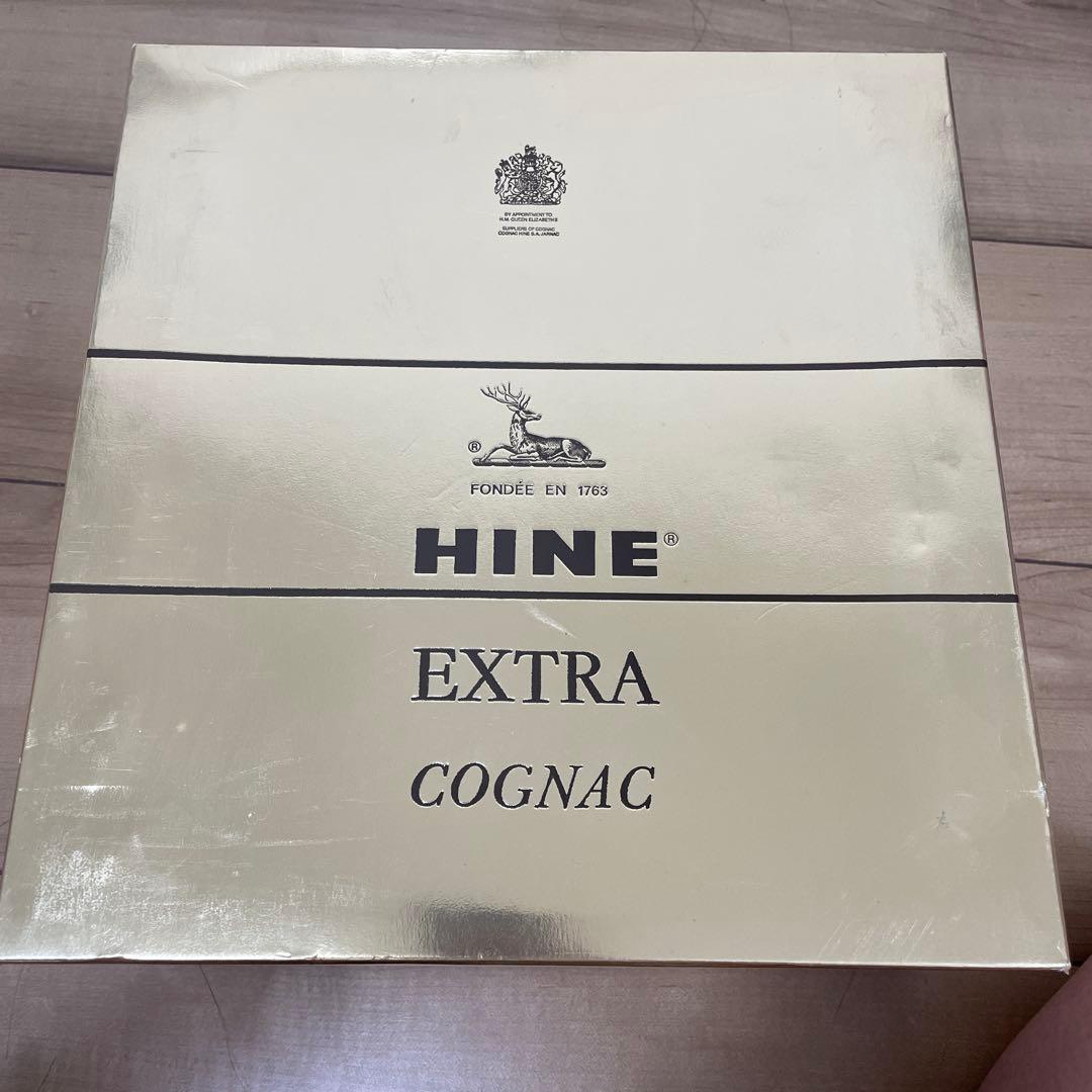 HINE EXTRA コニャック 金色の鹿フィギュア付き