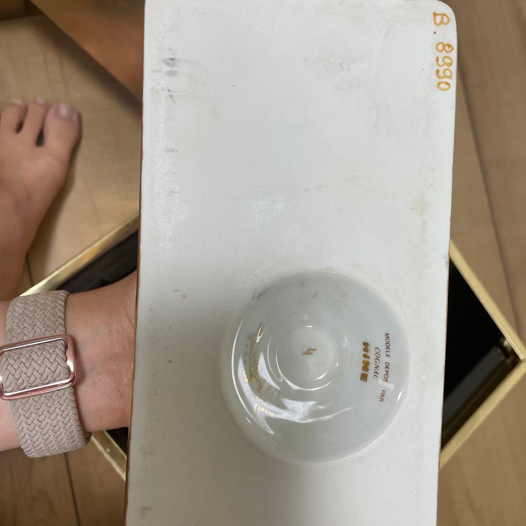 HINE EXTRA コニャック 金色の鹿フィギュア付き