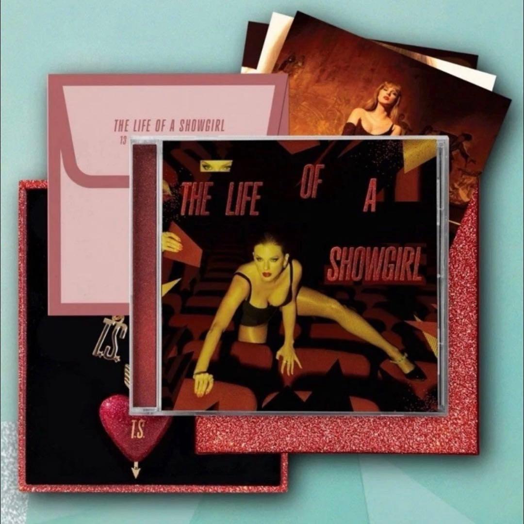 洋楽 The Life Of A Showgirl deluxe CD