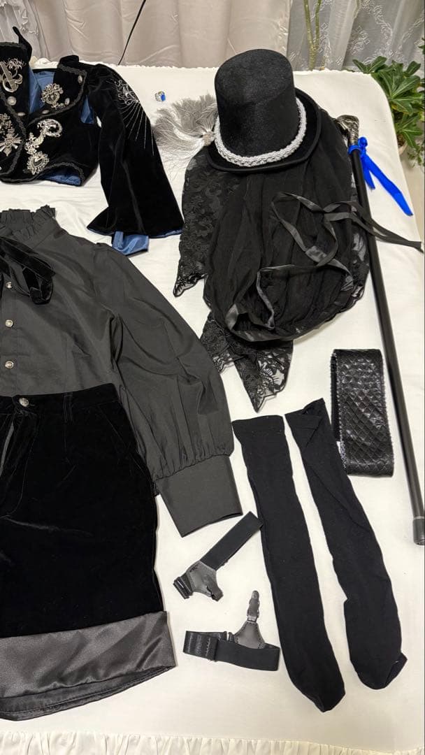猫屋小舗　黒執事　コスプレ　シエル・ファントムハイヴ　15周年礼服　中世貴族風