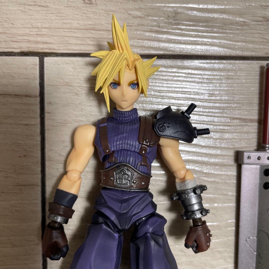 ブリングアーツ ff7 クラウド