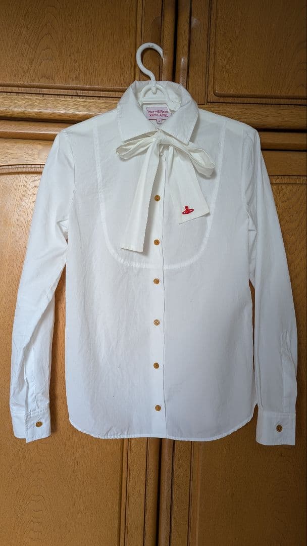 Vivienne Westwood RED LABEL ホワイトシャツ サイズ2