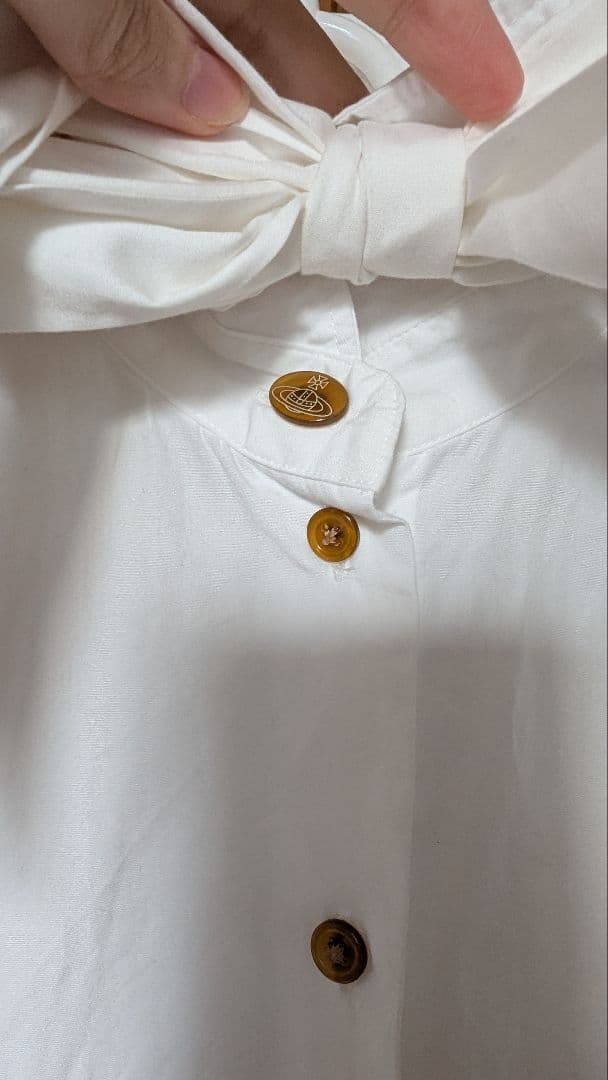 Vivienne Westwood RED LABEL ホワイトシャツ サイズ2