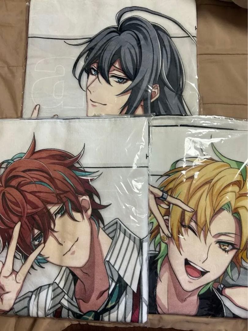 （ばら売り可）麻天狼　伊弉冉一二三　観音坂独歩 ビッグタオル