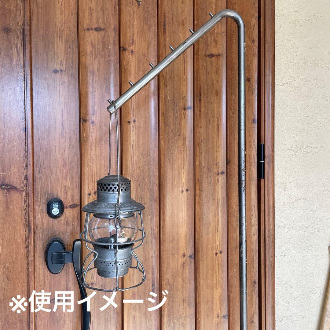 【ラスト1点】インダストリアル スラントハンガー アイアンラック 無骨 シャビー