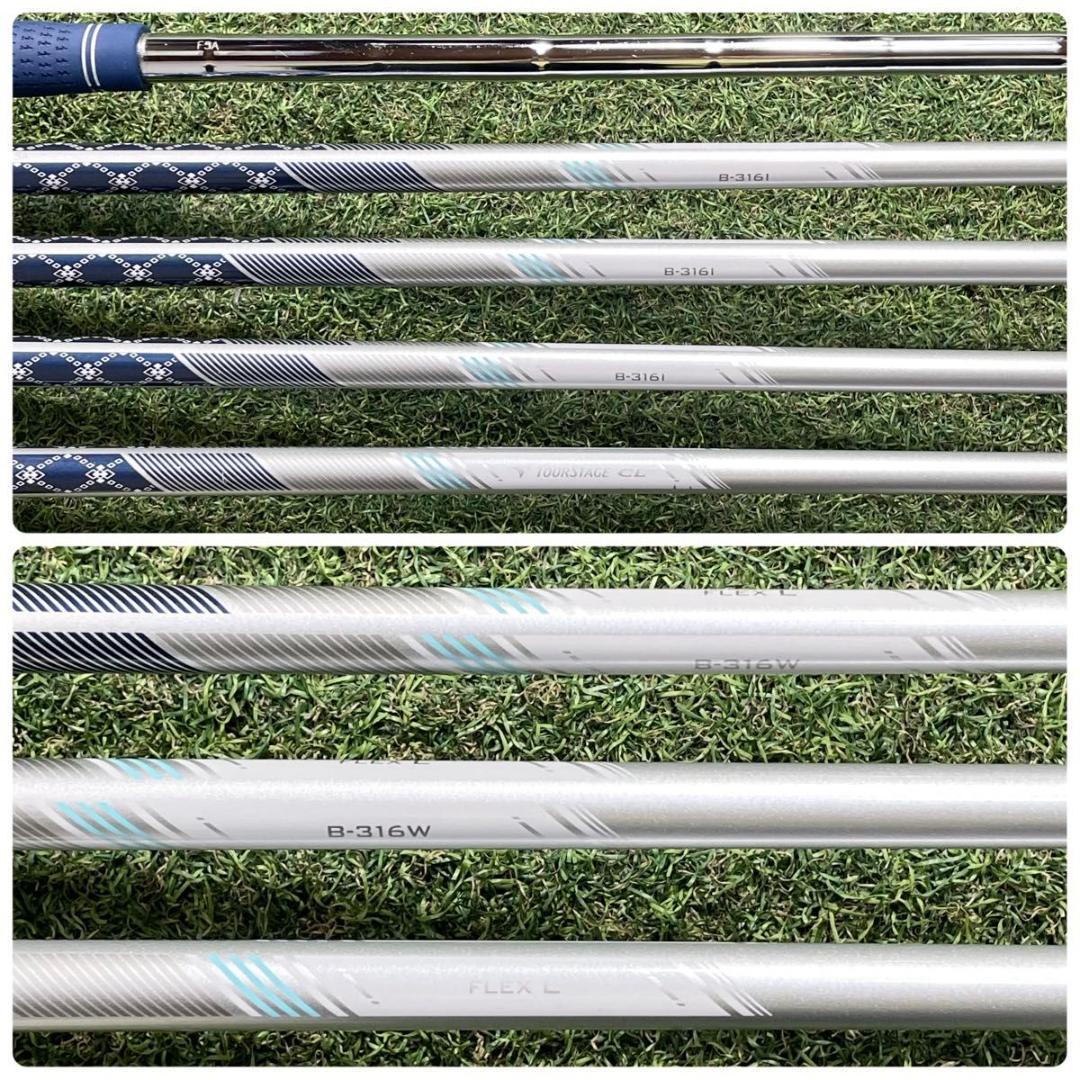ツアーステージ TOURSTAGE CL ゴルフクラブセット 8本 Lクラブのみ