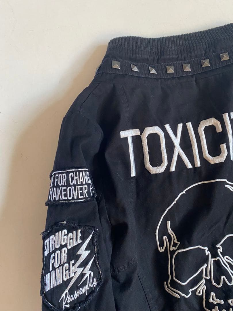 GHOST OF HARLEMゴーストオブハーレム パンク　スタッズ　ジャケット