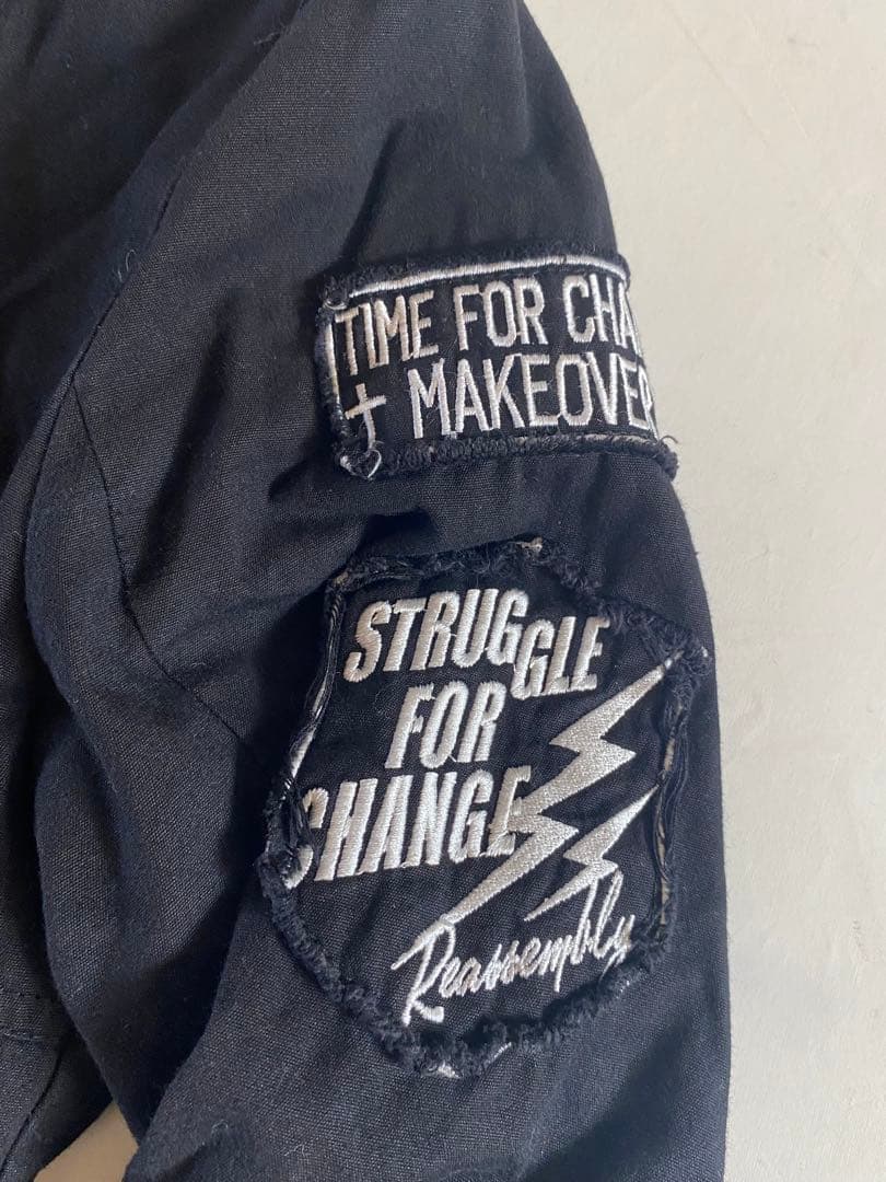 GHOST OF HARLEMゴーストオブハーレム パンク　スタッズ　ジャケット