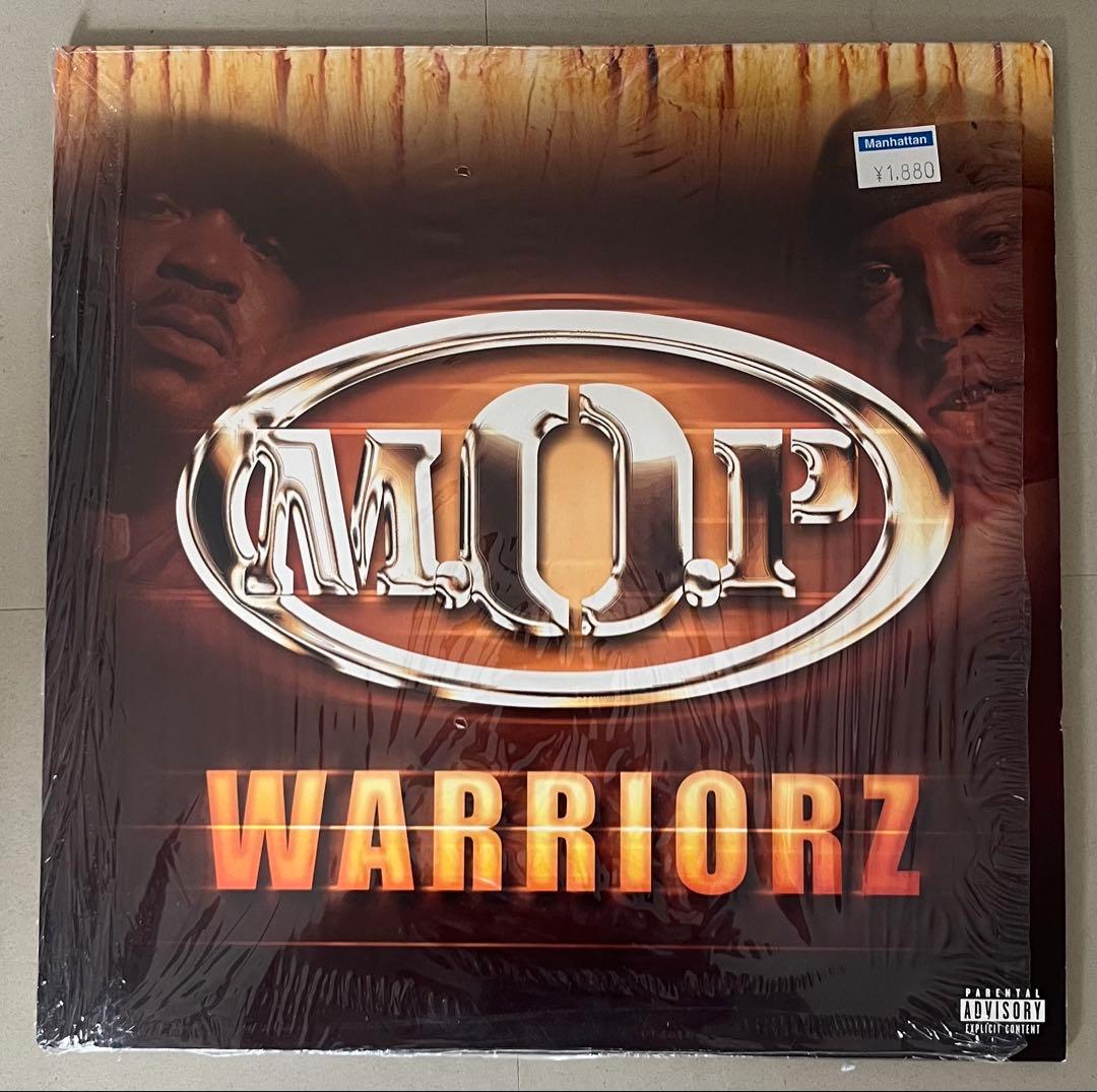 オリジナル美品！M.O.P. / WARRIORZ 2LP