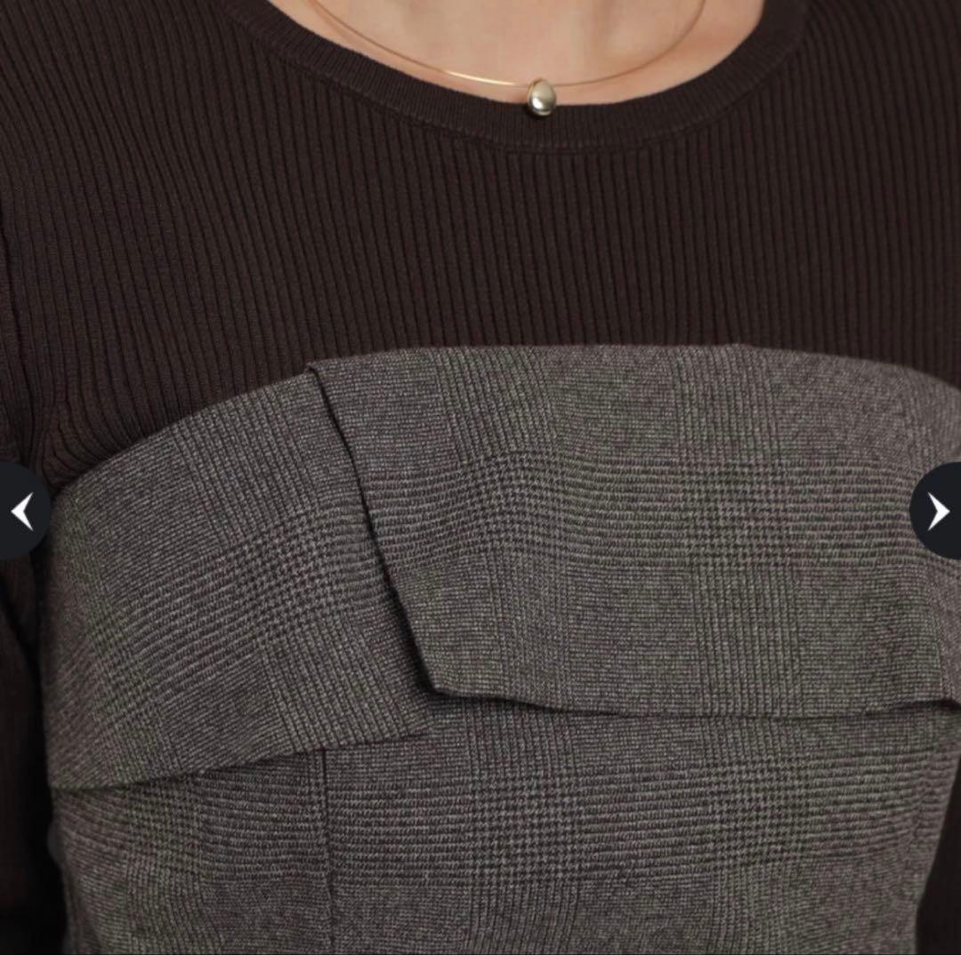 ジャスグリッティーベアドッキングワンピース限定色　茶色