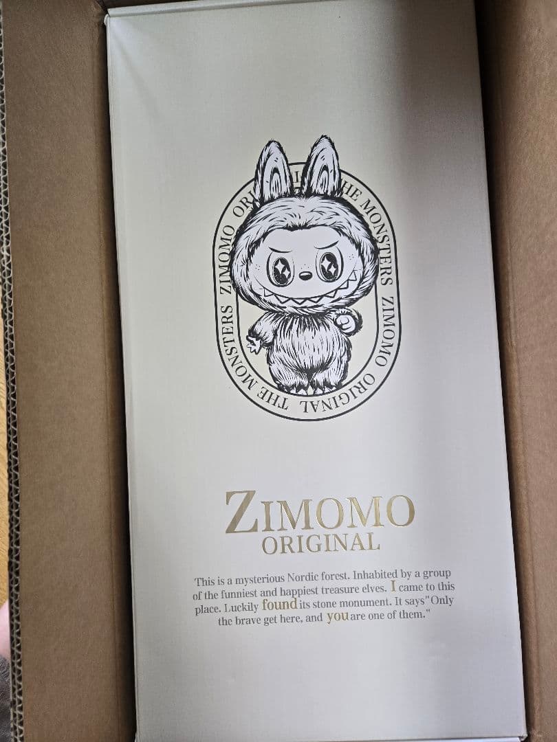 正規品 THE MONSTERS ZIMOMO I FOUND YOU