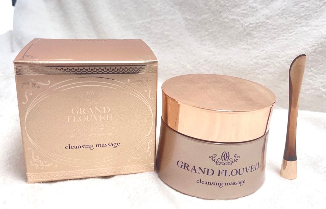 最新のグランフルベールクレンジングマッサージ　フルベール化粧品ゴールドシリーズ