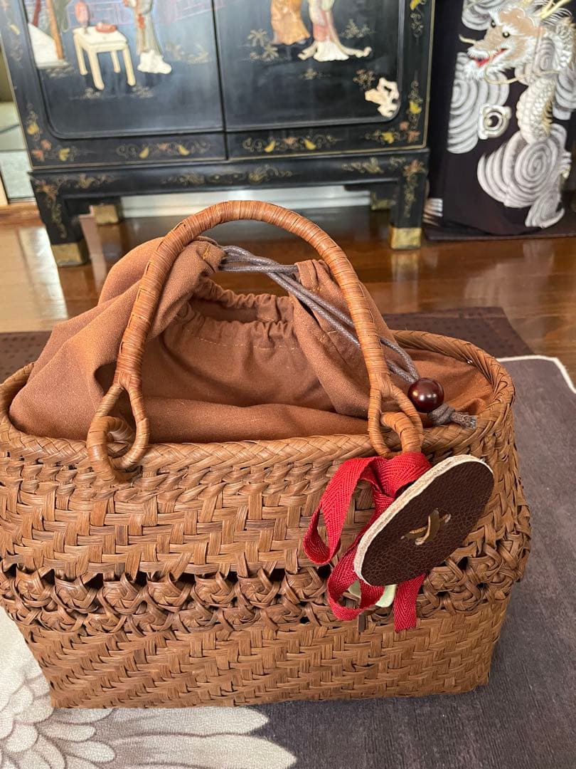 山葡萄籠バック