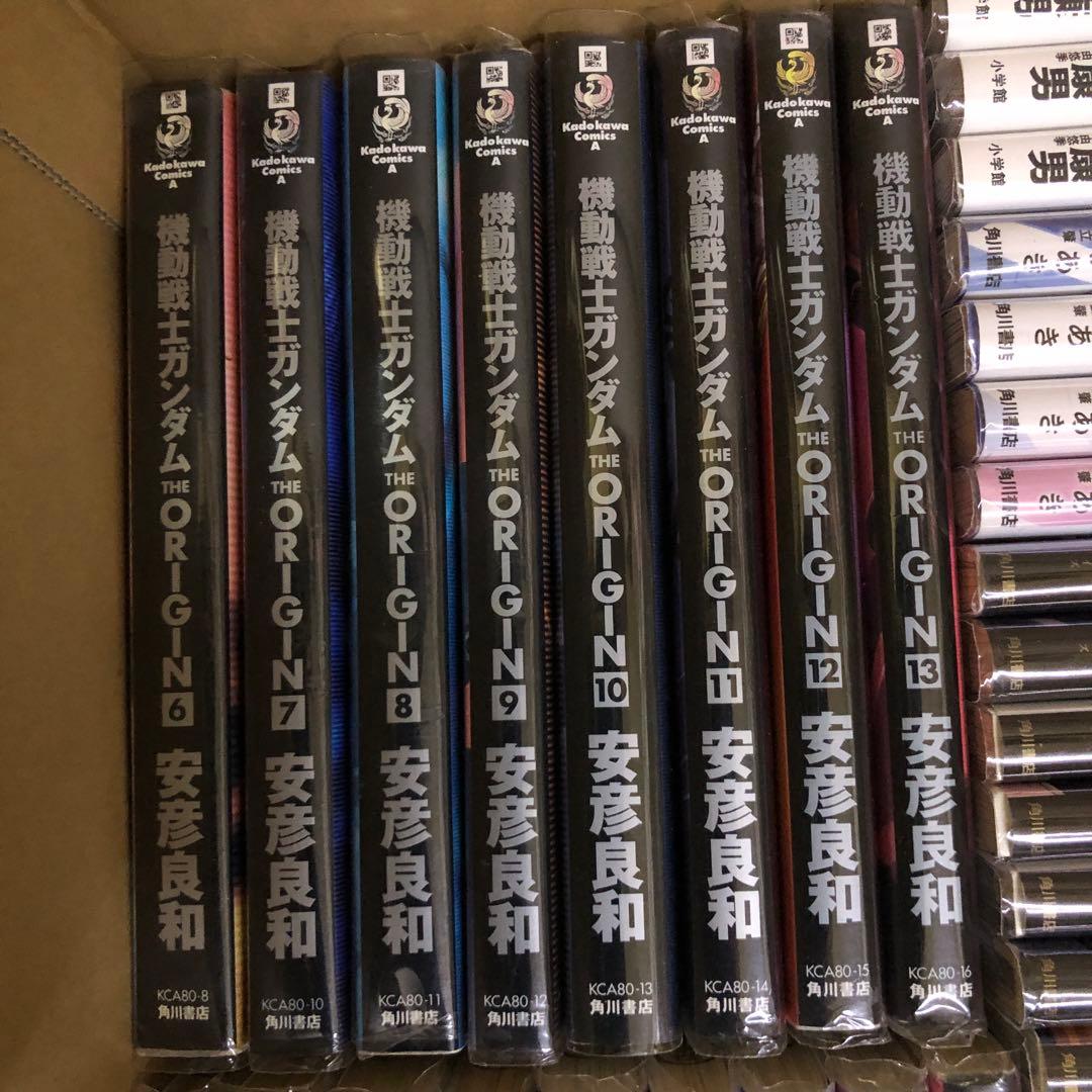 機動戦士ガンダム　6タイトル　計76冊　全巻　セット　A-1210 664