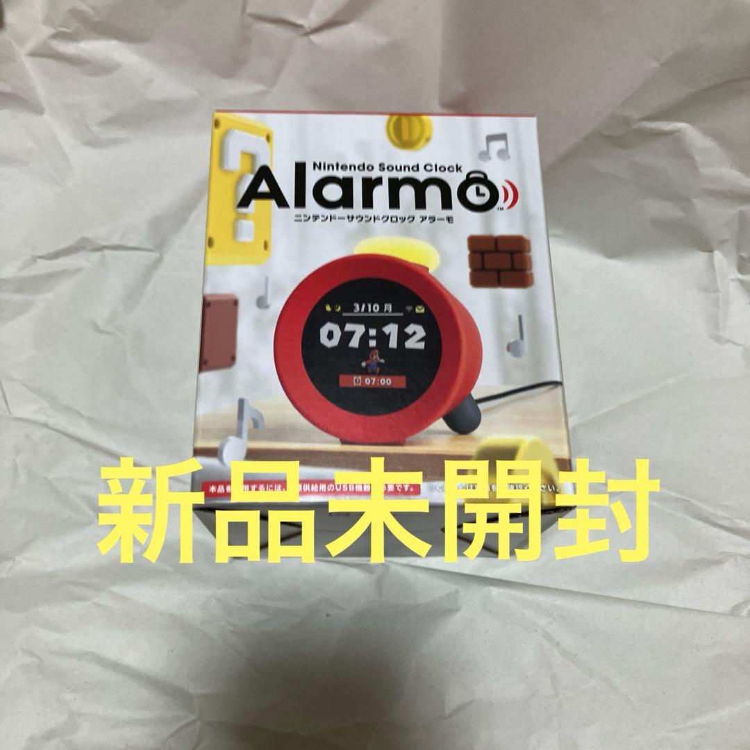 ✨️新品・未開封✨️ニンテンドーサウンドクロック Alarmo（アラーモ）