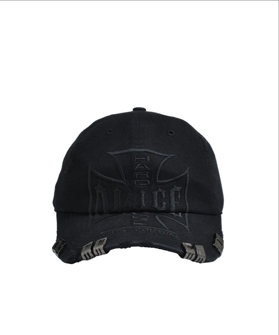 ALICE HOLLYWOOD MOTO COUTURE キャップ ブラック