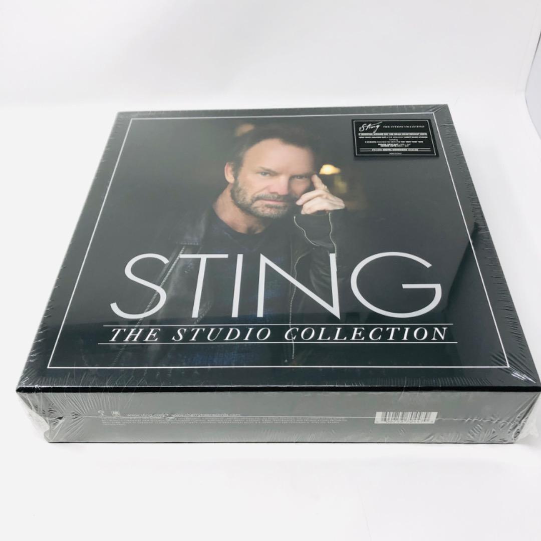 激レア/新品/11/LP/レコード/BOX/Vinyl STING スティング