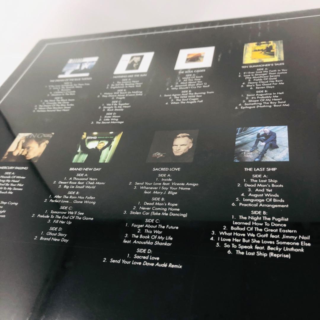 激レア/新品/11/LP/レコード/BOX/Vinyl STING スティング