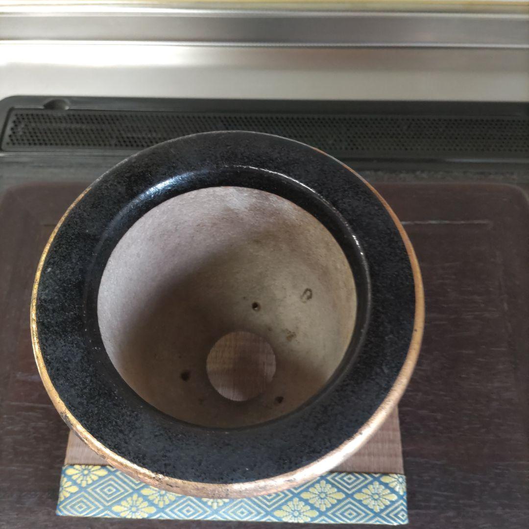 万年青鉢、 金彩龍図 、蘭鉢 、盆栽鉢 植木鉢、 東洋ラン 鉢、時代物、未使用鉢