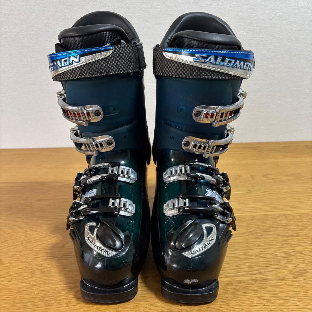 サロモン energyzer 100 XR スキーブーツ 26.0-26.5cm