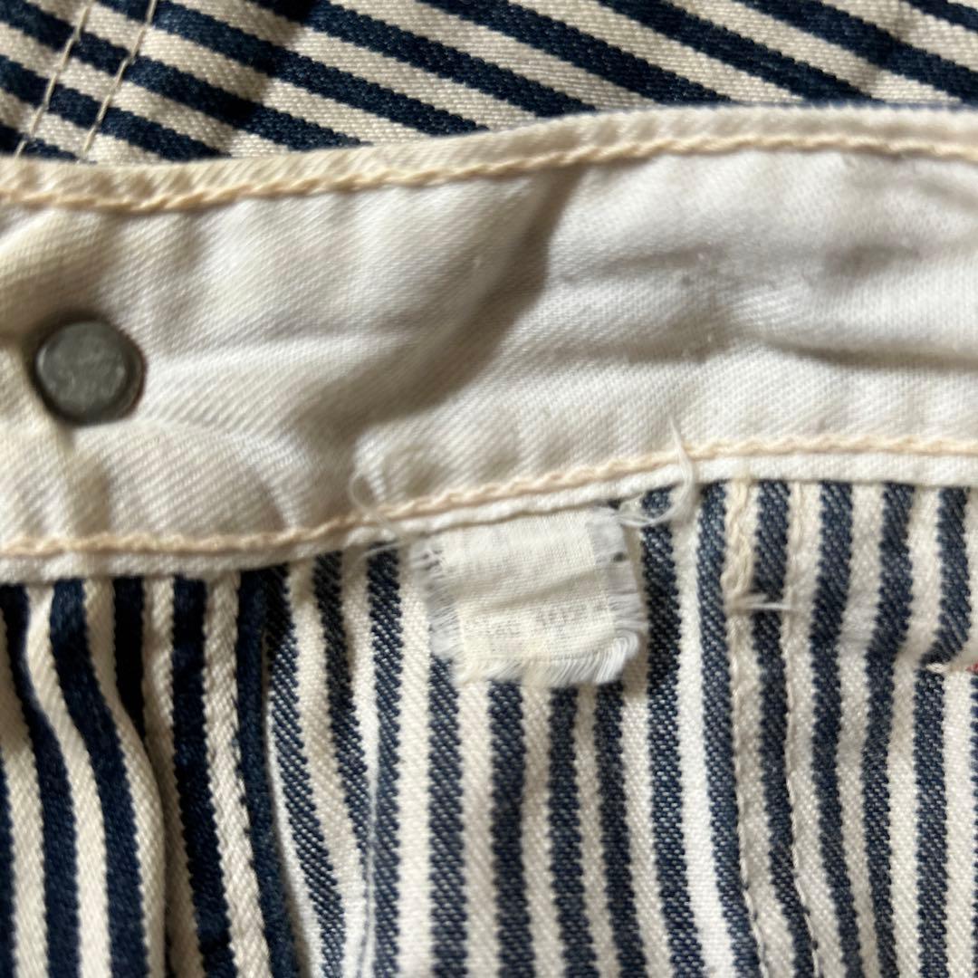 8hour union ペインターパンツ　マッコイ　ヒッコリー