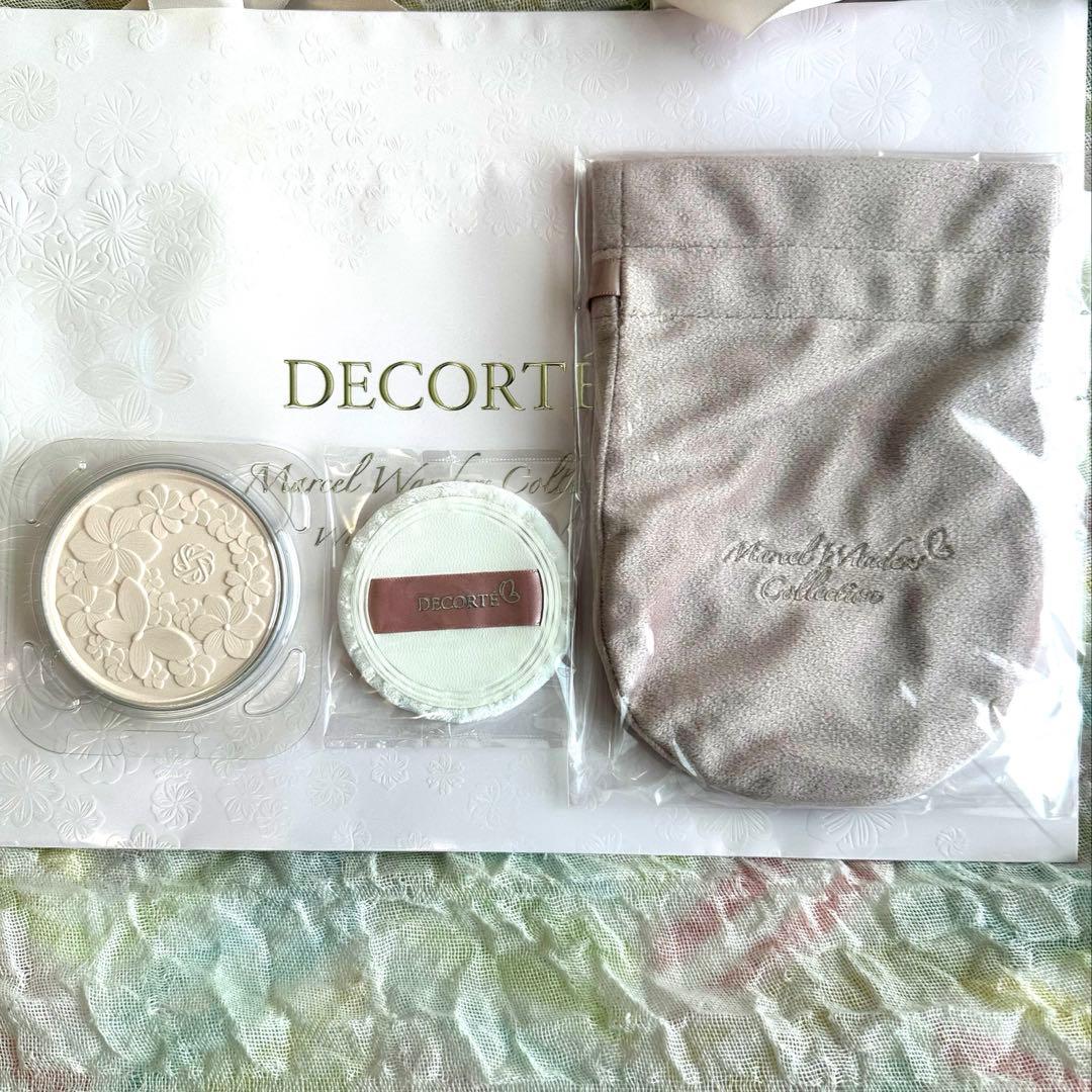 コスメデコルテ　マルセルワンダースコレクション　フェイスパウダーⅩⅣ 2024