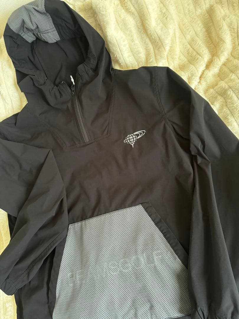 beamsハーフジップブルゾン　ゴルフウェア