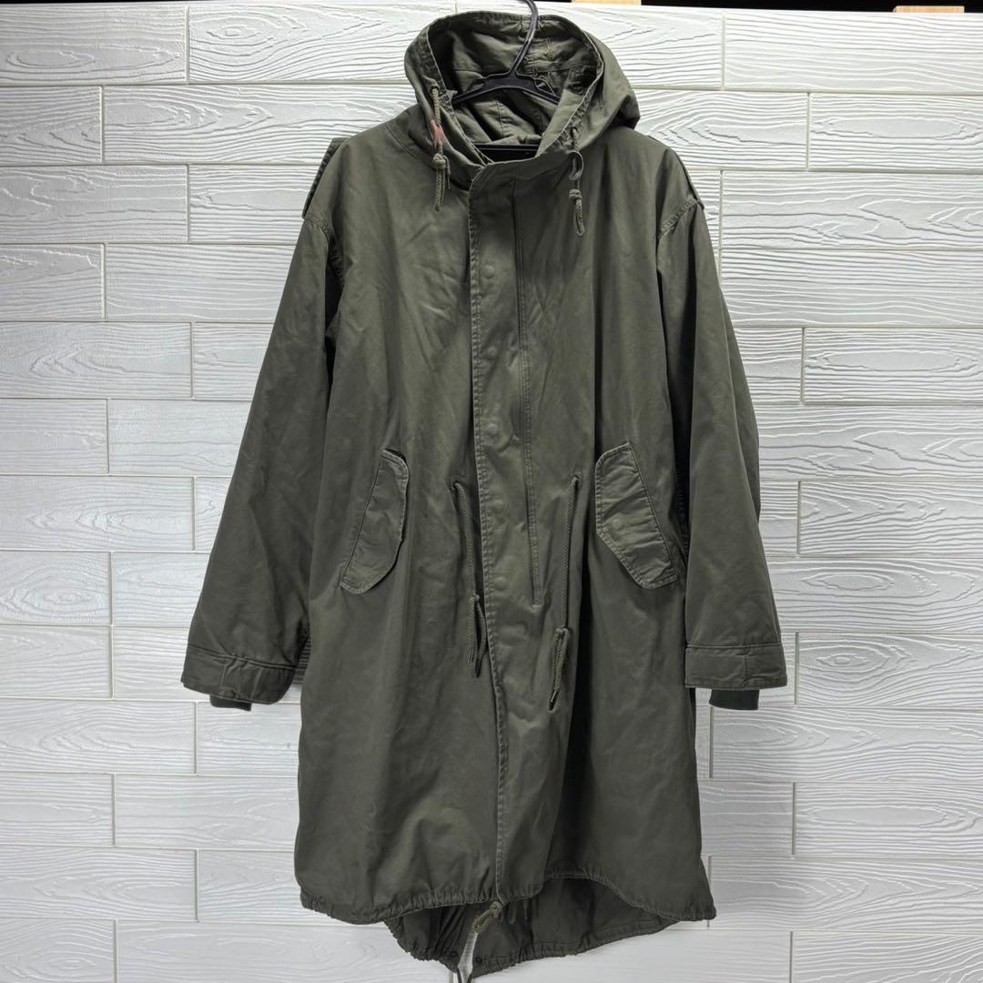 ★M-1951 パーカ PARKA モッズコート S HOUSTON