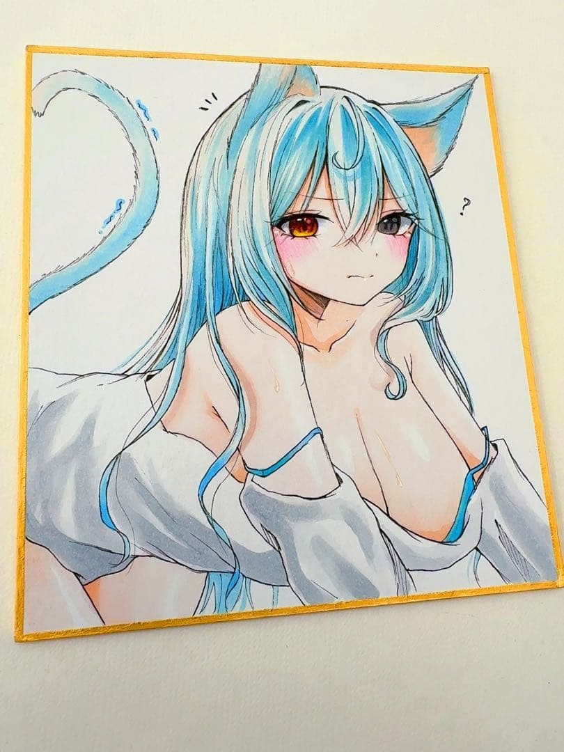 m*1様 オリジナル手描きイラスト　創作