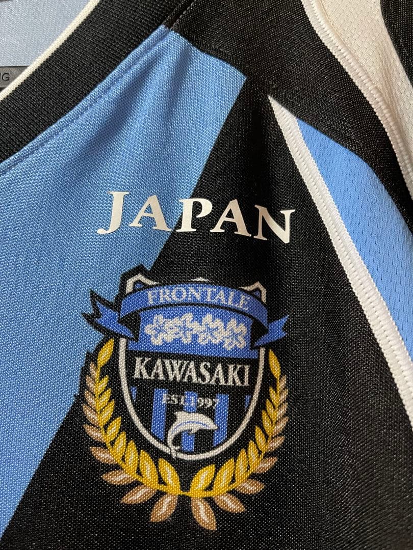 別注 2010 川崎フロンターレ ACL ユニフォーム L サイズ 中古美品