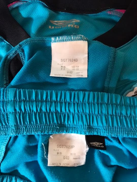非売品UMBRO サガン鳥栖 選手支給品ユニフォームパンツソックス上下3点セット